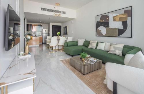 Dubai Apartment | Frank Porter - GEMZ by Danube, Al Furjan