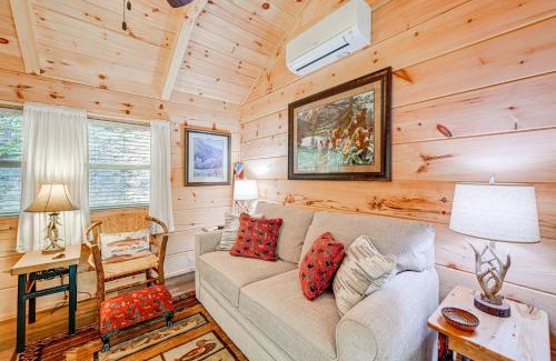 Franklin House | Franklin Cabin with Creek Access Hike and Fish!