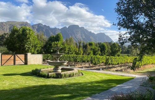 Franschhoek Villa | Franschhoek Rose Cottages