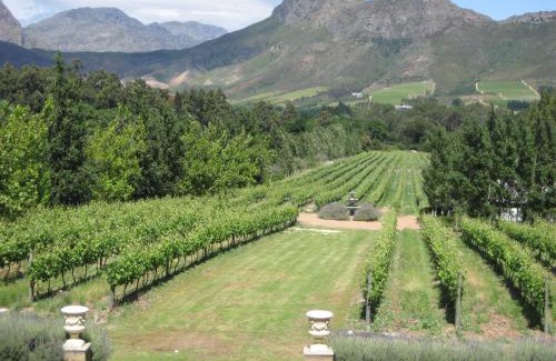 Franschhoek Villa | Franschhoek Rose Cottages