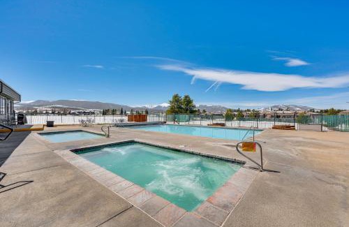 Fraser Apartment | Fraser Condo with Ski Shuttle and Resort Amenities!