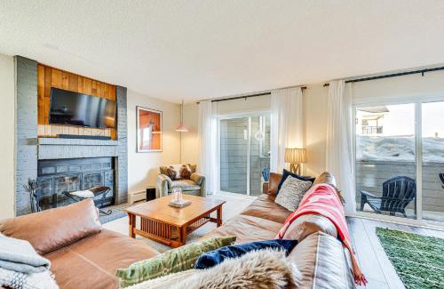Fraser Apartment | Fraser Condo with Ski Shuttle and Resort Amenities!