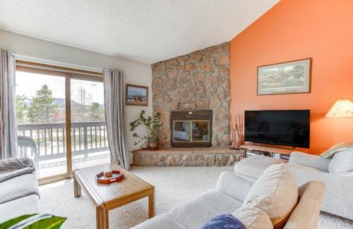 Fraser Apartment | Fraser Mountain Retreat with Resort Amenities!