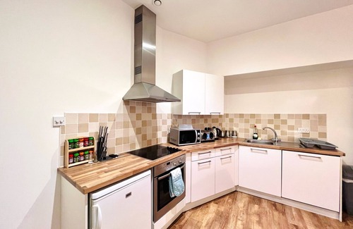 Central Aberdeen Apartment | Fraser Place Executive 2 bed city centre Apt