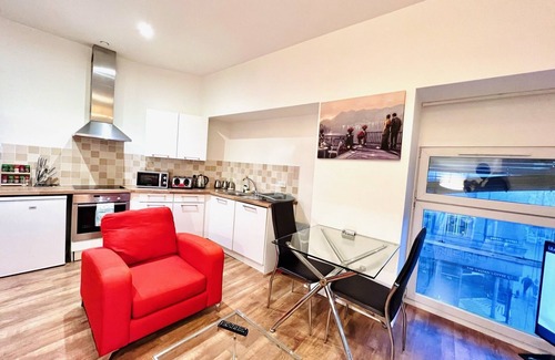 Central Aberdeen Apartment | Fraser Place Executive 2 bed city centre Apt