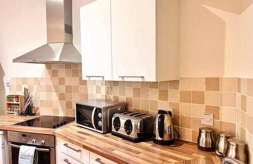 Central Aberdeen Apartment | Fraser Place Executive 2 bed city centre Apt