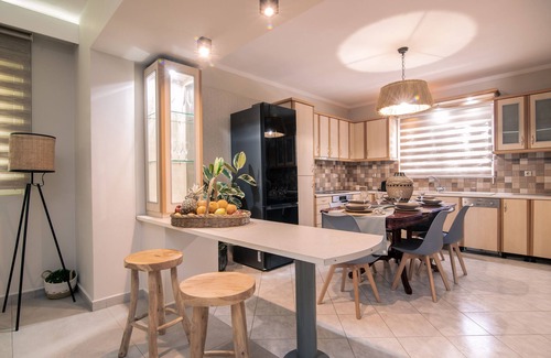 Ayios Kirikos Villa | Fratelli Villa, with Heated Pool & Spa Whirlpool