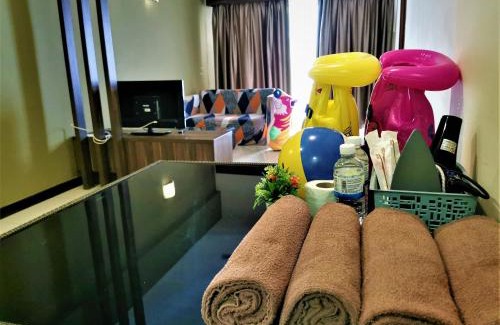 Malacca City Apartment | FREE 4 WATER THEMEPARK Tickets & WiFi Stay Melaka