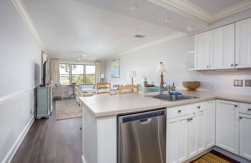 Seabrook Island Villa | Free Club Amenity Cards at Top Floor Villa by the Sea Waterfront Views