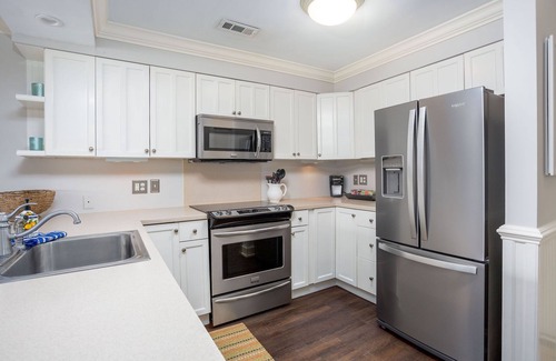 Seabrook Island Villa | Free Club Amenity Cards at Top Floor Villa by the Sea Waterfront Views