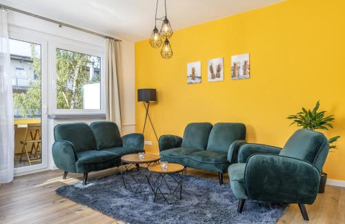 Rothenfelde Apartment | FREE LIVING - Jungle Design Apartments, Zentrum, Parkplatz, Küche, Wlan