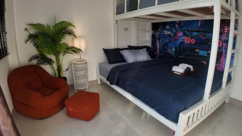 Hat Yai House | Free Netflix 2BR 8 Pax 6Mins to Lee Garden 1 Min walk to 7Eleven