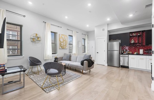 Ironbound District Apartment | Free Parking 30% OFF-2br w/King bd, Near NYC, EWR and NJ Penn