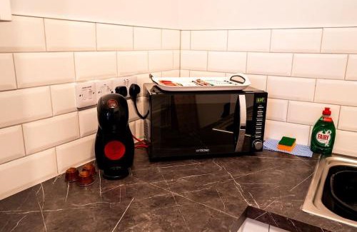 Castle Apartment | Free Parking | Smart TV | 4 guests