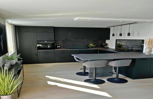 Alesund Apartment | Free Parking Space, Balcony, Prime Location