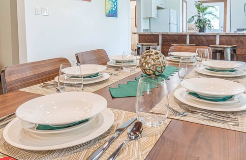 Mahncke Park House | Free parking, Walk to Botanical, PS4, Grill, Pet-friendly, fenced backyard