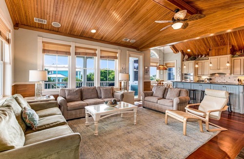 Tybee Island House | Free-standing Antebellum style home with breathtaking views, a private pool, and over 5049 sq. ft!