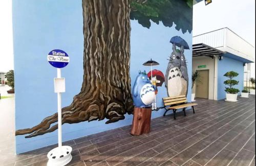 Sitiawan Apartment | FREE WIFI-FI Travelers HomestySitiawan 5-8pax The Venus Aparment