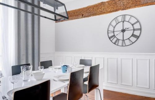 Esbly Apartment | Freedomus Marne-La-Vallée "Le Briard"