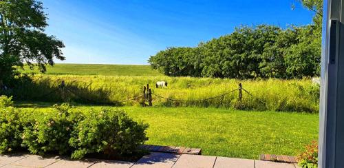 Wangerooge Apartment | Fregatte Wintergarten