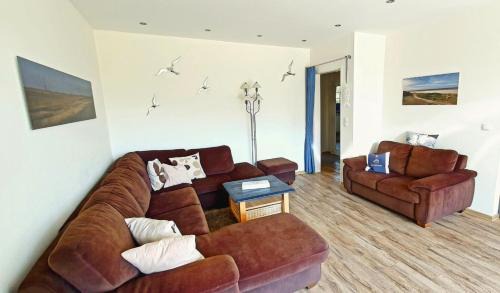 Wangerooge Apartment | Fregatte Wintergarten