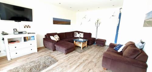Wangerooge Apartment | Fregatte Wintergarten