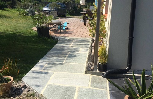 Pleherel-Plage-Vieux-Bourg House | Frehel: modern house w/garden - near Cap Frehel and beach