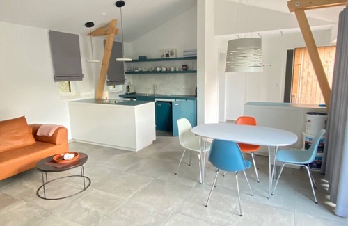 Ostseebad Ahrenshoop House | Freistehender Bungalow in der Künstlerkolonie Ahrenshoop