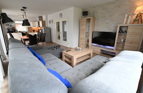 Butjadingen House | Freistehendes Ferienhaus an der Nordsee Direkt am Deich für bis zu 8 Personen