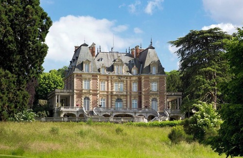 Bouffemont Villa | French Chateau rental outside Paris
