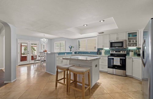 Rancho Vistoso House | French Country Charm with Pool and Mountain Views