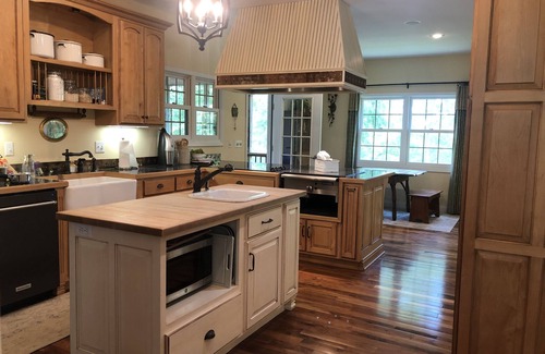 Bloomington House | French Country Main&Guest House