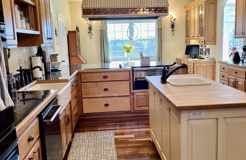 Bloomington House | French Country Main&Guest House