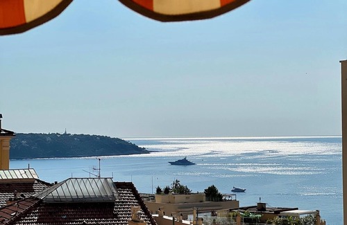 French Riviera Apartment | FRENCH RIVIERA - MONACO - SEA VIEW - ROOFTOP - COSY APART