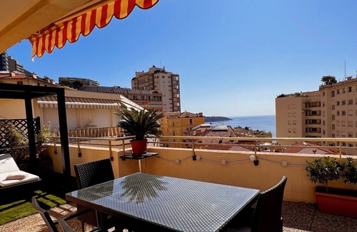French Riviera Apartment | FRENCH RIVIERA - MONACO - SEA VIEW - ROOFTOP - COSY APART