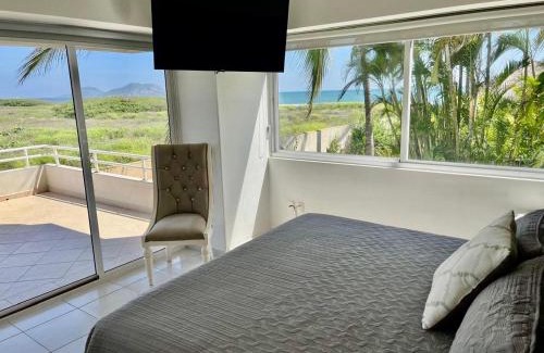Quintas del Mar Apartment | FRENTE AL MAR A PIE DE PLAYA ALBERCA y JACUZZI