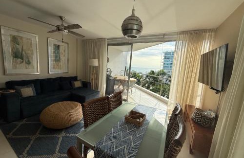 Flamingos Apartment | Frente al Mar con dos terrazas en la mejor ubicacion de Nuevo Vallarta y Bucerias