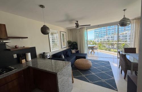 Flamingos Apartment | Frente al Mar con dos terrazas en la mejor ubicacion de Nuevo Vallarta y Bucerias