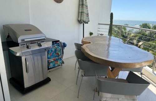 Flamingos Apartment | Frente al Mar con dos terrazas en la mejor ubicacion de Nuevo Vallarta y Bucerias