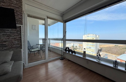 Sahlenburg Apartment | Fresh breeze 13.10. Sea view Sahlenburg
