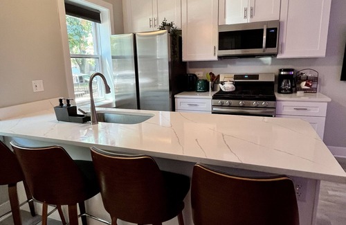 Heart of Chicago Apartment | Fresh Stylish Apartment