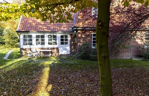 Hoden House | Freshly renovated brick house from the 1920s in Wingst