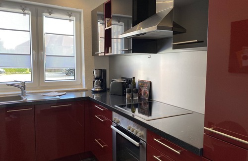 Nordseebad Burhave Apartment | Freshly renovated and quiet vacation apartment on the ground floor in Burhave
