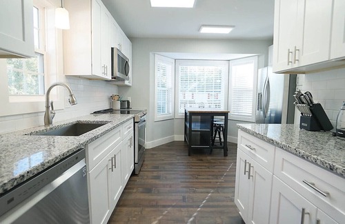 Northeast Raleigh House | Freshly Renovated Home with Large Fenced Yard
