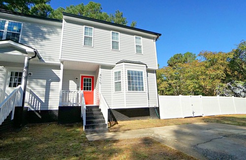 Northeast Raleigh House | Freshly Renovated Home with Large Fenced Yard