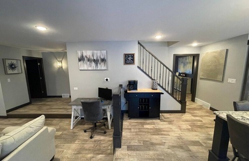 Kewaunee House | Freshly Updated Lake Michigan Home, Heated Pool!