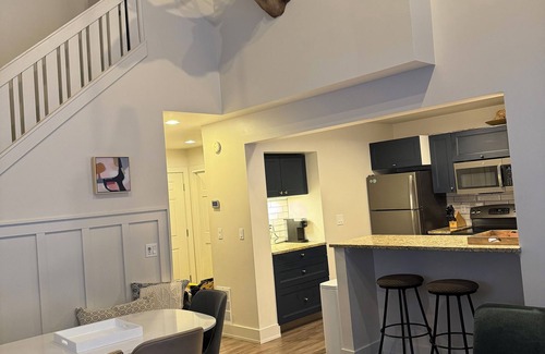 Boyne Falls Condo | Freshly updated Luxury condo at Boyne Mountain Disciples Village. 616-822-4979