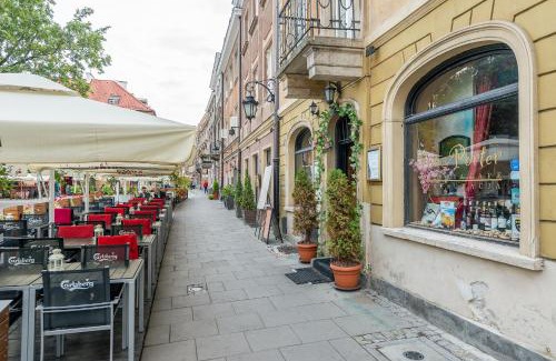 Nowe Miasto Apartment | Freta 48 Studio P&O Serviced Apartments