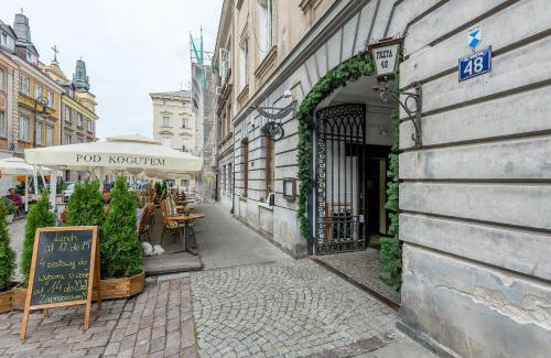 Nowe Miasto Apartment | Freta 48 Studio P&O Serviced Apartments
