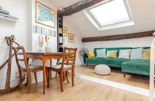 Le Suquet Villa | FRGK "Maison de pêcheur avec terrasse"